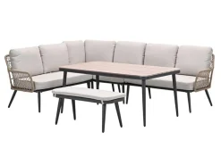 Garden Impressions Lounge Sets^Allasio Lounge-Dining-Set