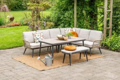 Garden Impressions Lounge Sets^Allasio Lounge-Dining-Set
