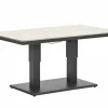 Garden Impressions Gartentische-Cyprus 150 x 87 cm verstellbarer Loungetisch - Anthrazit