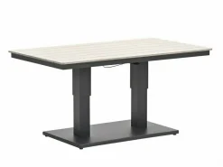 Garden Impressions Gartentische-Cyprus 150 x 87 cm verstellbarer Loungetisch - Anthrazit