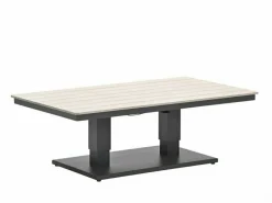 Garden Impressions Gartentische-Cyprus 150 x 87 cm verstellbarer Loungetisch - Anthrazit