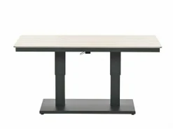 Garden Impressions Gartentische-Cyprus 150 x 87 cm verstellbarer Loungetisch - Anthrazit