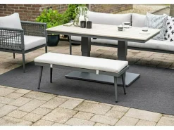Garden Impressions Gartentische-Cyprus 150 x 87 cm verstellbarer Loungetisch - Anthrazit