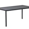 Garden Impressions Gartentische-Felini 160 x 84 cm Gartentisch – Anthrazit