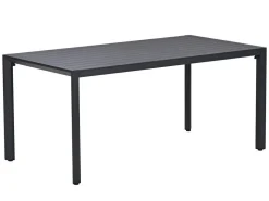 Garden Impressions Gartentische-Felini 160 x 84 cm Gartentisch – Anthrazit