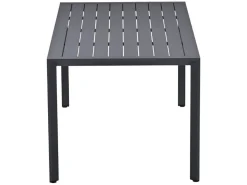 Garden Impressions Gartentische-Felini 160 x 84 cm Gartentisch – Anthrazit