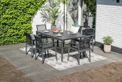 Garden Impressions Gartentische-Gosford Dining Tisch - 180 x 100 cm