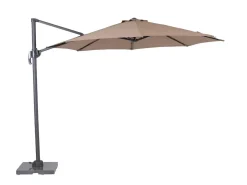 Garden Impressions Sonnenschirme^Hawaii S Ampelschirm Set - Taupe