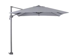 Garden Impressions Sonnenschirme^Hawaii S Ampelschirm Set - Light Grey