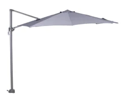 Garden Impressions Sonnenschirme^Hawaii S Ampelschirm Set - Light Grey