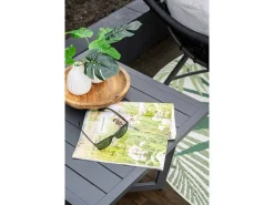 Garden Impressions Gartentische-Ivy 62,5 x 62,5 cm Beistelltisch
