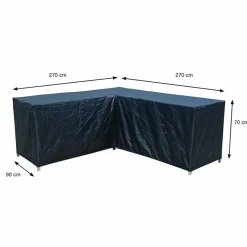 Garden Impressions l 270/270x90xh70 cm lounge-set-bezug< Schutzhüllen Gartenmöbel
