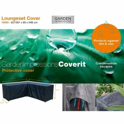Garden Impressions lounge-set schutzhülle l 227/301x80xh65 cm< Schutzhüllen Gartenmöbel