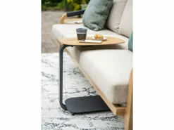 Garden Impressions Lucca Beistelltisch - Light Teak< Gartentische