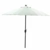 Garden Impressions Manila Ø250 cm – Sonnenschirm aus Olivenholz< Sonnenschirme