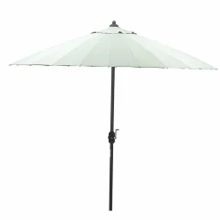 Garden Impressions Manila Ø250 cm – Sonnenschirm aus Olivenholz< Sonnenschirme