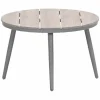 Garden Impressions Margriet Ø70 cm Loungetisch – Taupe< Gartentische