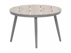 Garden Impressions Margriet Ø70 cm Loungetisch – Taupe< Gartentische