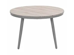 Garden Impressions Margriet Ø70 cm Loungetisch – Taupe< Gartentische