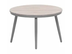 Garden Impressions Margriet Ø70 cm Loungetisch – Taupe< Gartentische