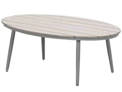 Garden Impressions Gartentische-Margriet 120 x 75 cm Loungetisch – Taupe