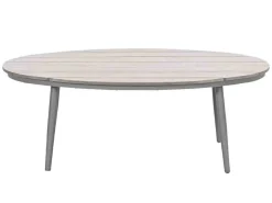 Garden Impressions Gartentische-Margriet 120 x 75 cm Loungetisch – Taupe