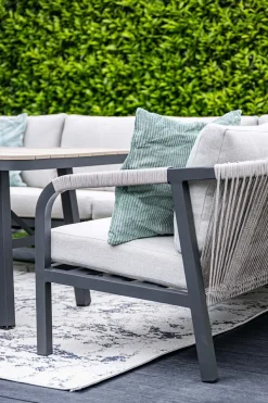 Garden Impressions Lounge Sets^Monti Lounge-Dining-Set - Black