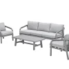 Garden Impressions Lounge Sets-Monti Loungeset - Taupe
