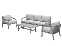 Garden Impressions Lounge Sets-Monti Loungeset - Taupe