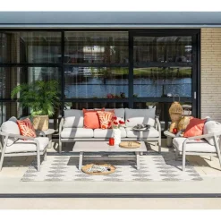 Garden Impressions Lounge Sets-Monti Loungeset - Taupe