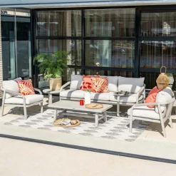 Garden Impressions Lounge Sets-Monti Loungeset - Taupe