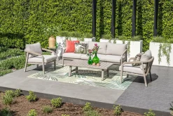 Garden Impressions Lounge Sets-Monti Loungeset - Taupe