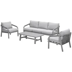 Garden Impressions Lounge Sets-Monti Loungeset - Taupe