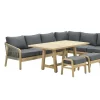 Garden Impressions Santos Lounge-Dining Set - 5-teilig - Rechts< Lounge Sets
