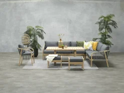 Garden Impressions Santos Lounge-Dining Set - 5-teilig - Rechts< Lounge Sets