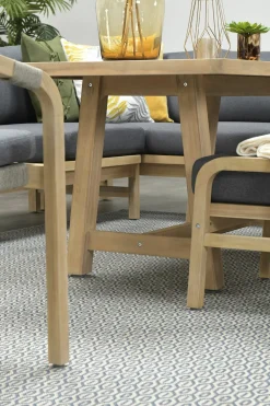 Garden Impressions Santos Lounge-Dining Set - 5-teilig - Rechts< Lounge Sets