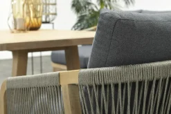 Garden Impressions Santos Lounge-Dining Set - 5-teilig - Rechts< Lounge Sets