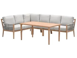 Garden Impressions Lounge Sets-Sardinia 5-teiliges Lounge-Diningset