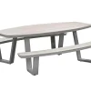 Garden Impressions Sarria oval Picknickset< Picknicktische