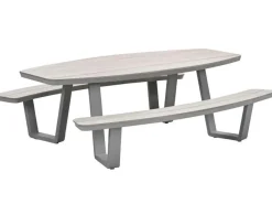 Garden Impressions Sarria oval Picknickset< Picknicktische