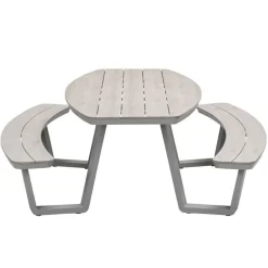 Garden Impressions Sarria oval Picknickset< Picknicktische