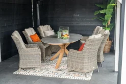 Garden Impressions Scotland 230x115 Tisch - Light Teaklook< Gartentische
