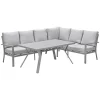 Garden Impressions Lounge Sets^Senja 3-teiliges Lounge-Essset rechts – Sand