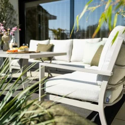 Garden Impressions Lounge Sets^Senja 3-teiliges Lounge-Essset rechts – Sand