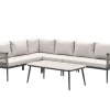 Garden Impressions Lounge Sets-Teramon Lounge Eckbank - Taupe