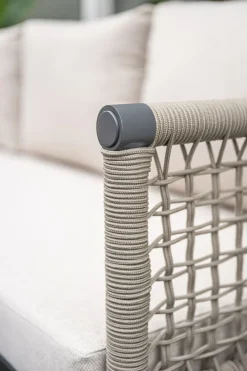 Garden Impressions Lounge Sets-Teramon Lounge Eckbank - Taupe