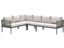 Garden Impressions Lounge Sets^Teramon 4-teiliges Eckset - Taupe