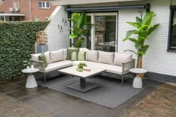 Garden Impressions Lounge Sets^Teramon 4-teiliges Eckset - Taupe