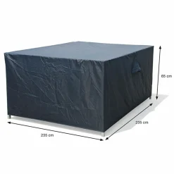 Garden Impressions Schutzhüllen Gartenmöbel-235x235xh65 cm lounge-set-bezug