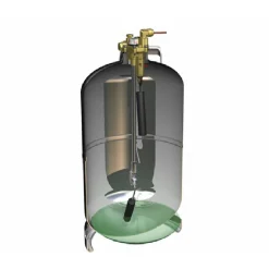123 Products Lpg Flaschen-Gaslow nachfüllbare 6kg Gasflasche